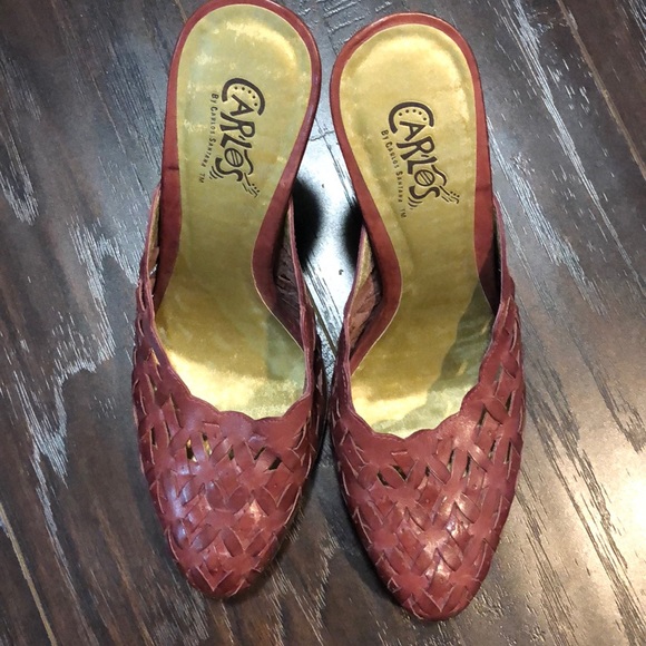 Carlos Santana Pretentious heeled mules - Picture 4 of 5